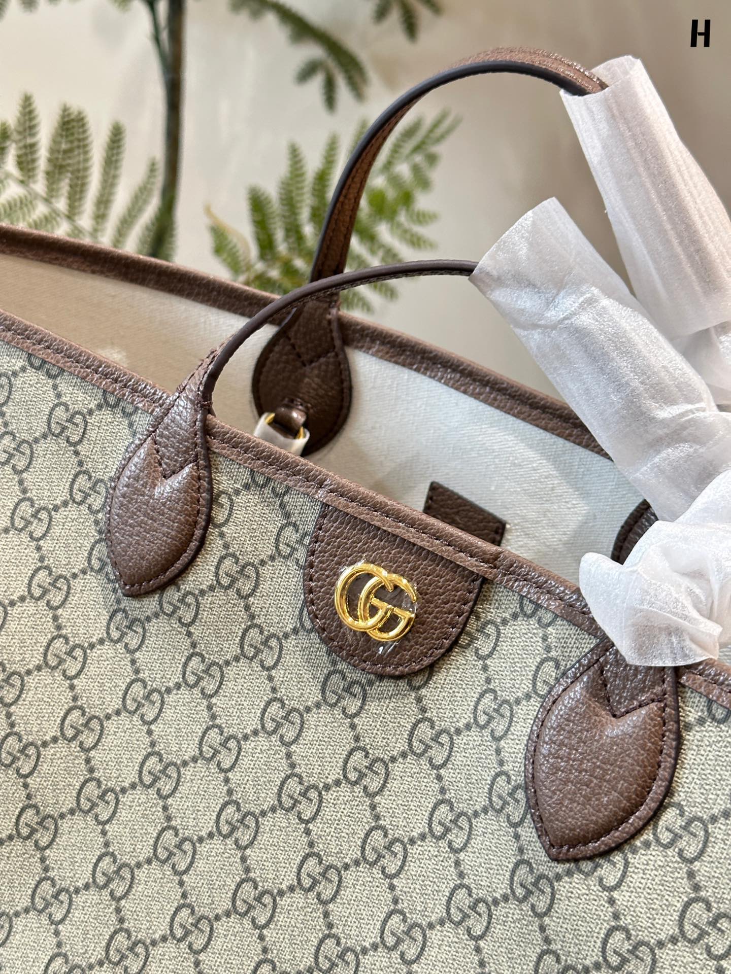 OPHIDIA LARGE TOTE BAG