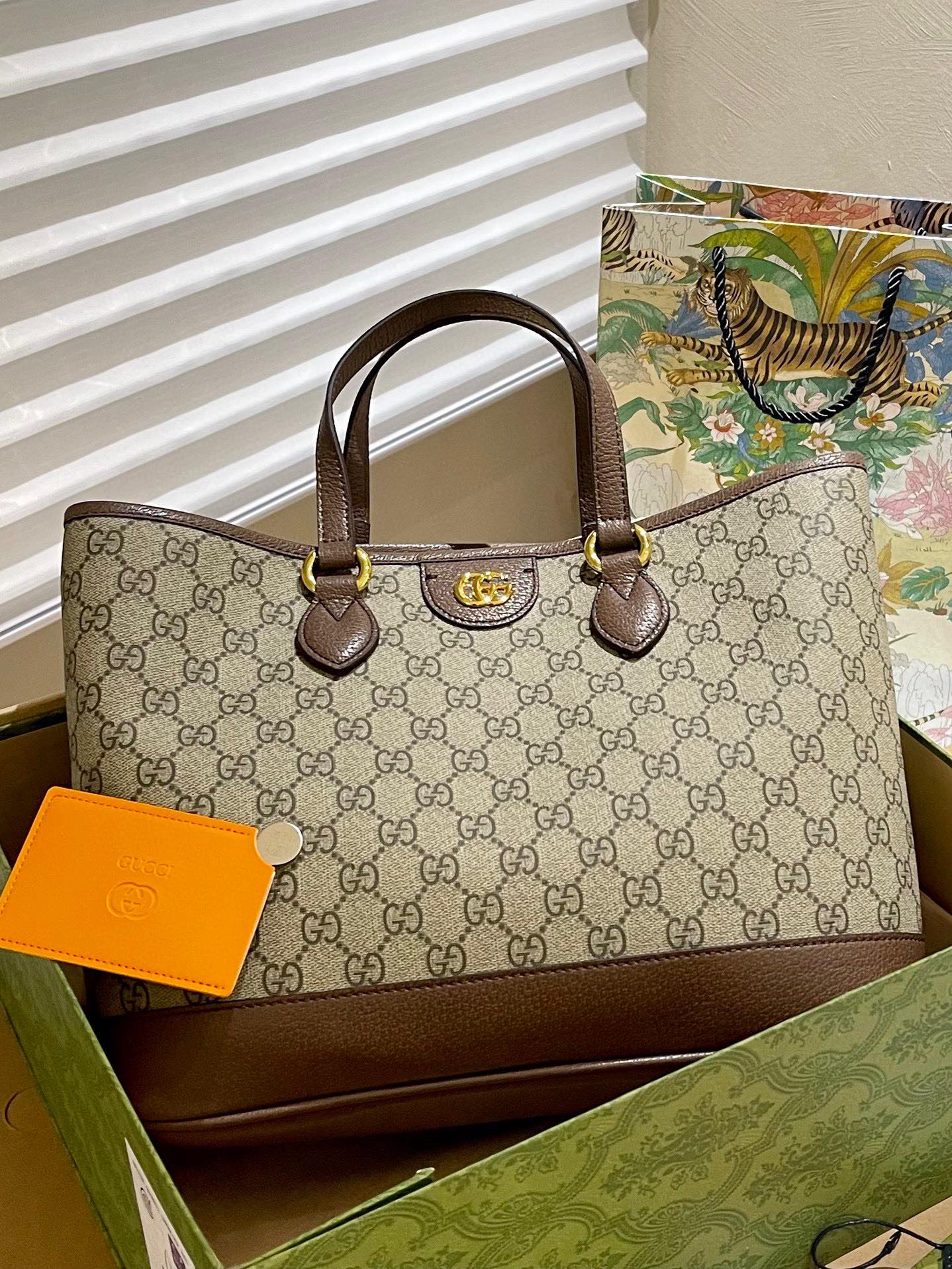 Ophidia small tote bag