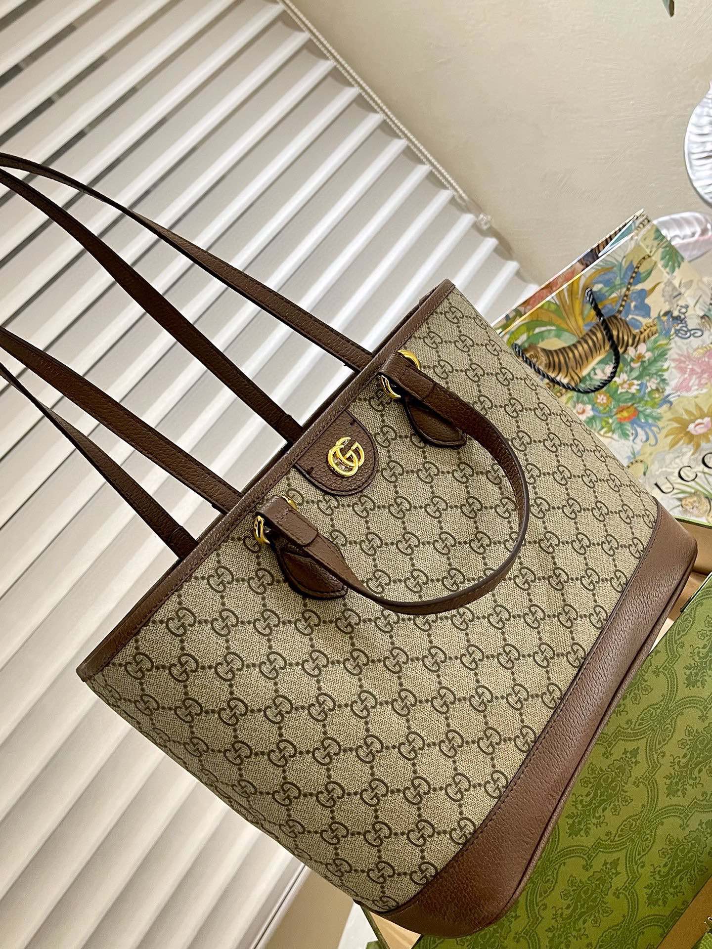 Ophidia small tote bag