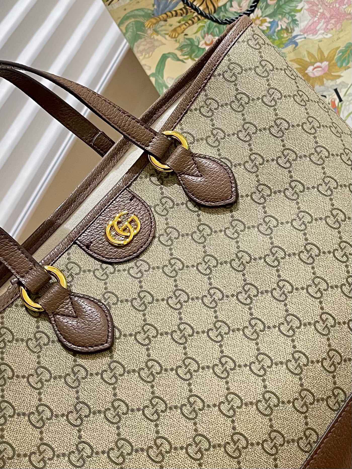 Ophidia small tote bag