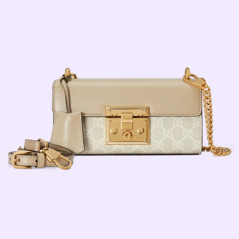 PADLOCK MINI SHOULDER BAG