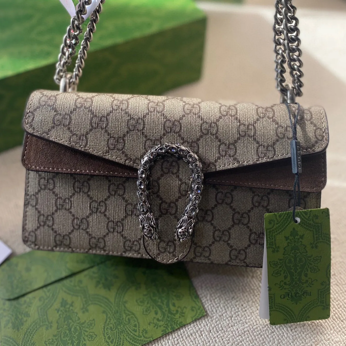 DIONYSUS SMALL SHOULDER BAG