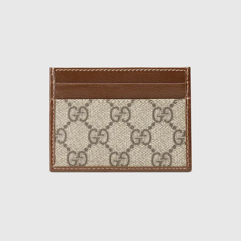 CARD CASE WITH INTERLOCKING G