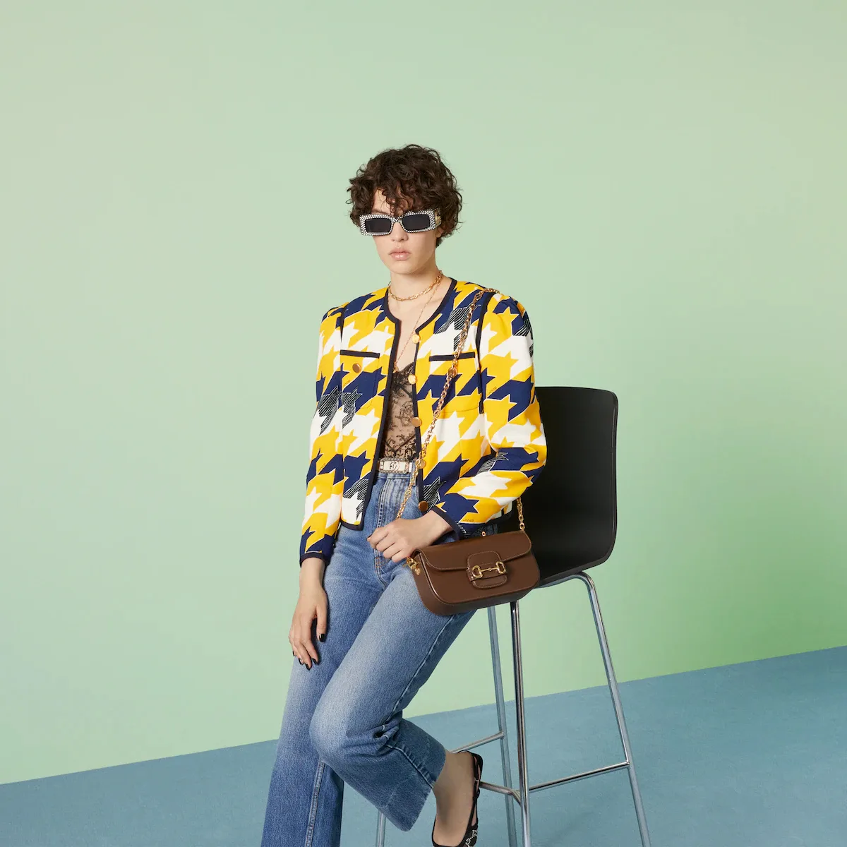 HORSEBIT 1955 SMALL SHOULDER BAG
