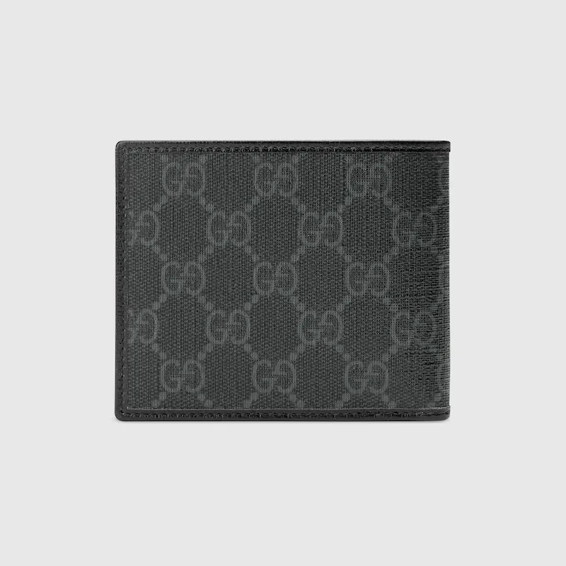 WALLET WITH INTERLOCKING G