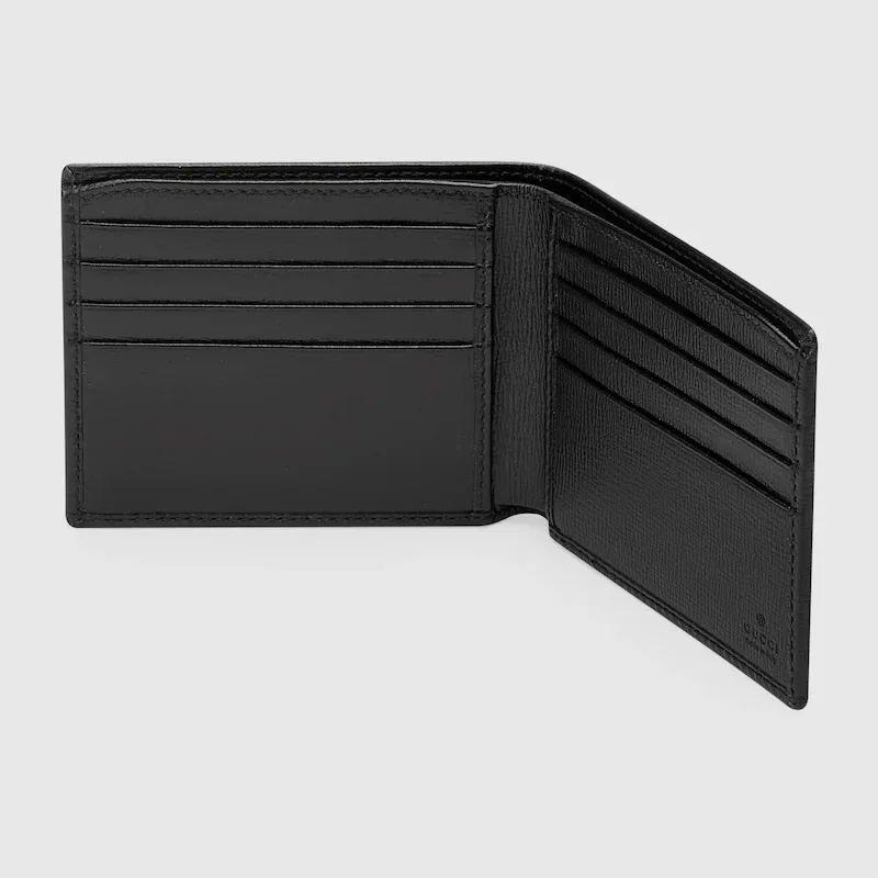 WALLET WITH INTERLOCKING G
