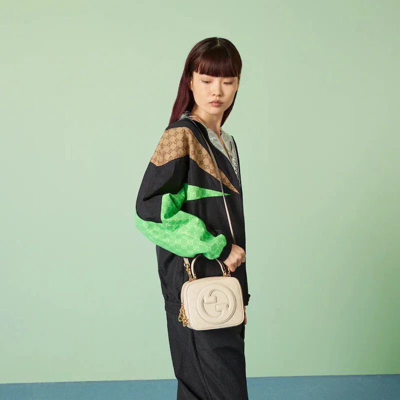 BLONDIE TOP HANDLE BAG
