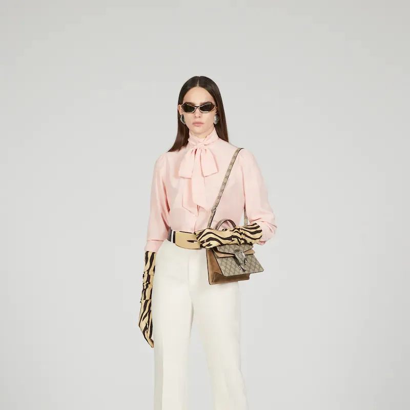 SMALL DIONYSUS TOP HANDLE BAG