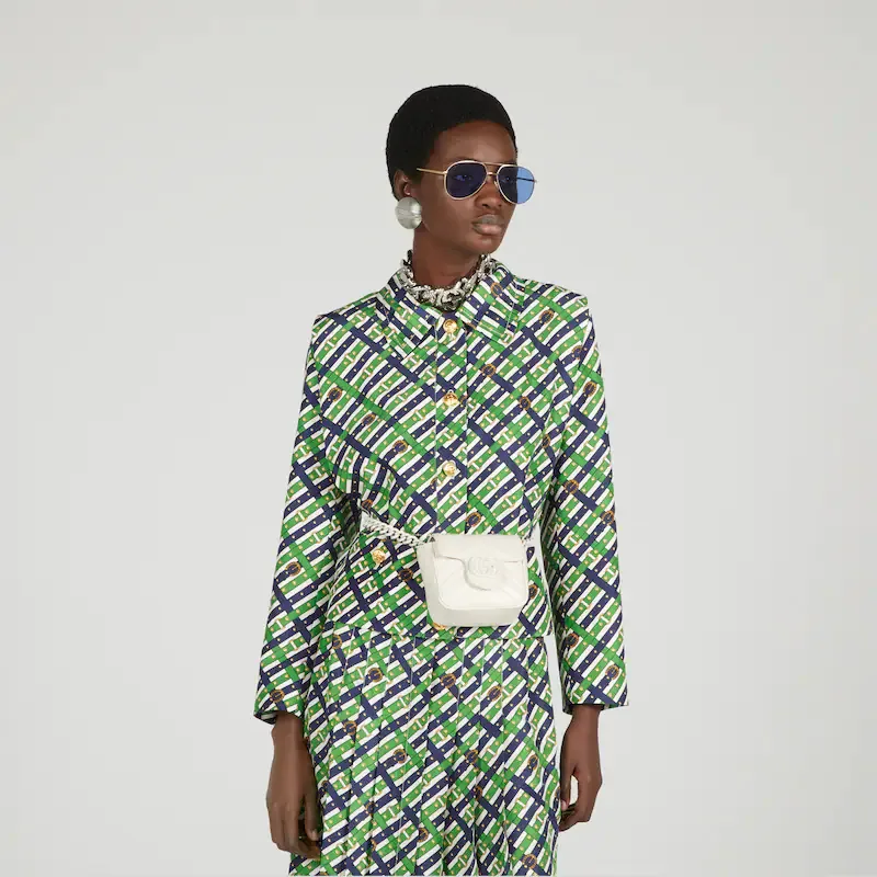 MARMONT MATELASSE BELT BAG