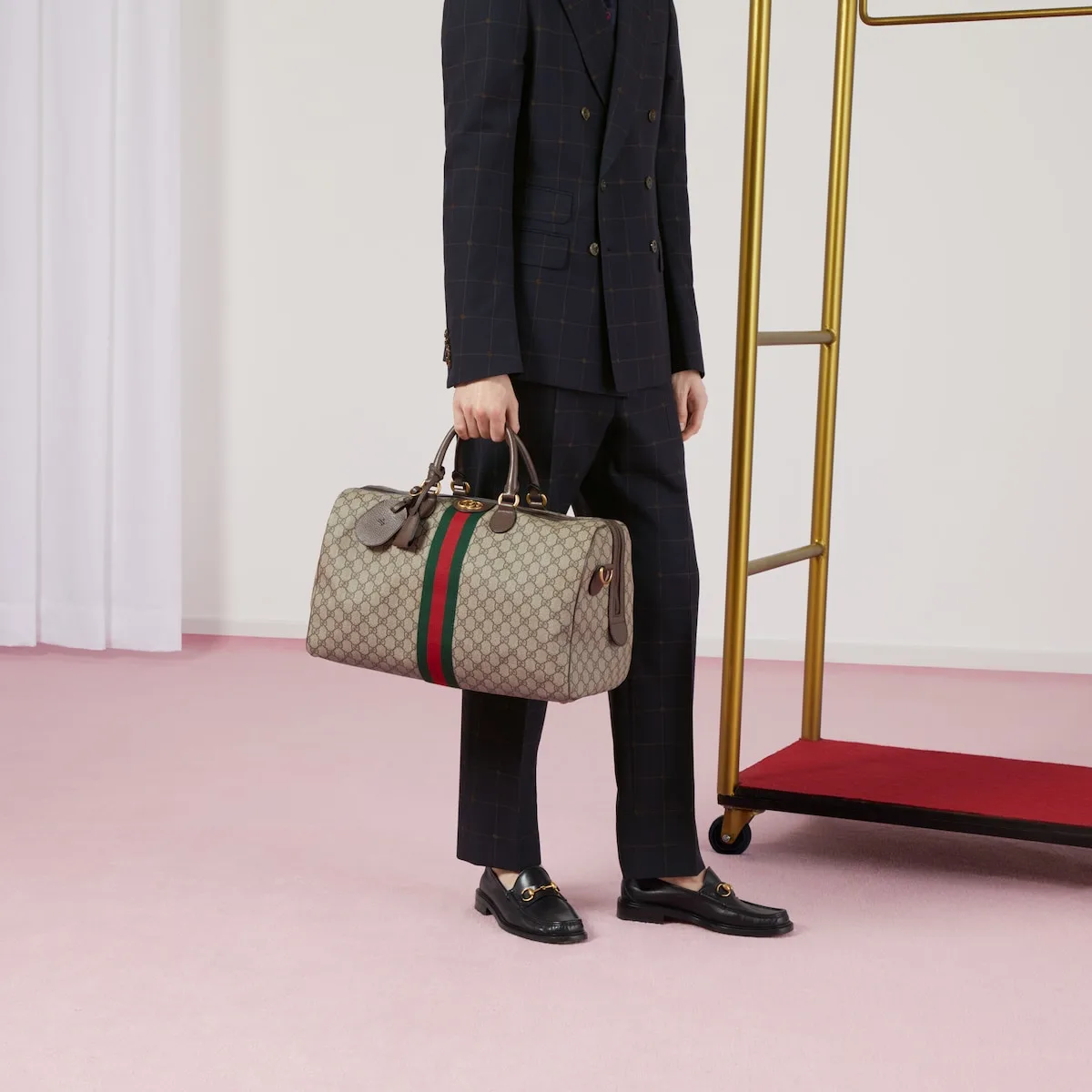 SAVOY MEDIUM DUFFLE BAG