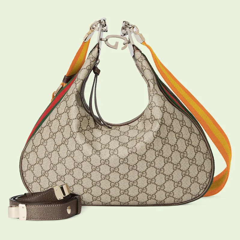 ATTACHE MEDIUM SHOULDER BAG