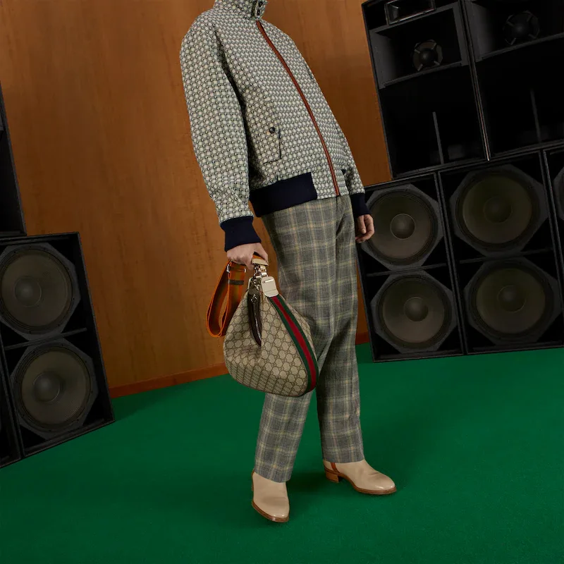 ATTACHE MEDIUM SHOULDER BAG