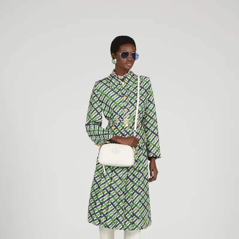 MARMONT MATELASSE SHOULDER BAG