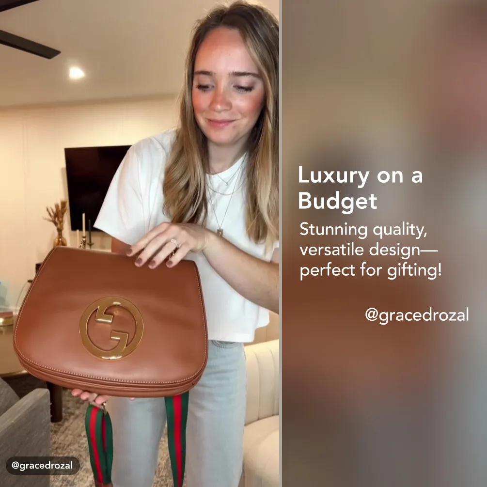 GUCCI Blondie Mini Bag