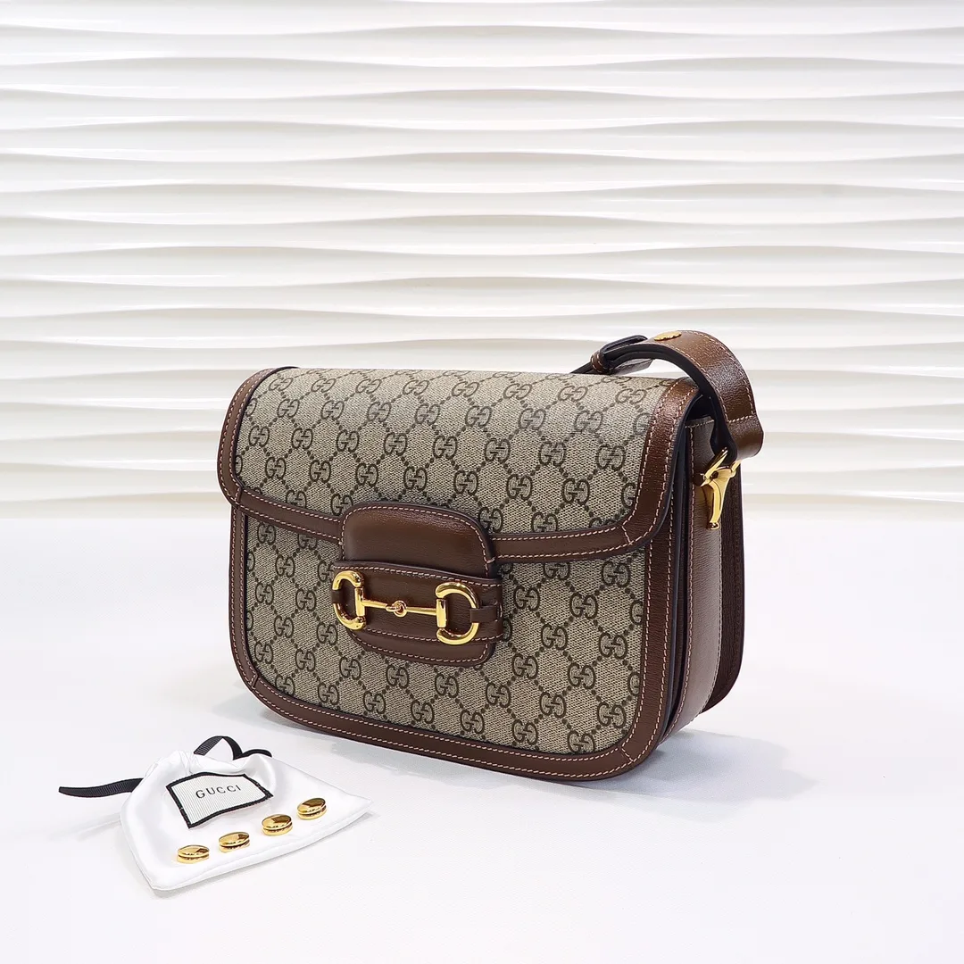 Gucci Gucci 1955 Horsebit shoulder bag