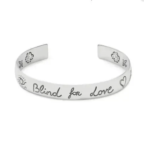 Blind For Love Cuff Bracelet, 9mm