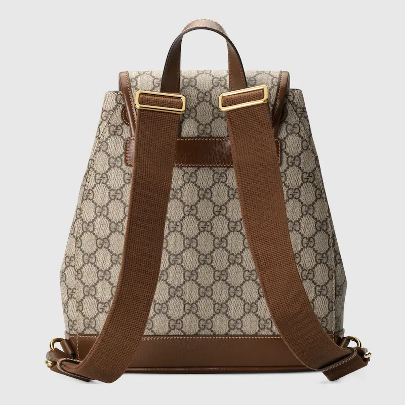 BACKPACK WITH INTERLOCKING G