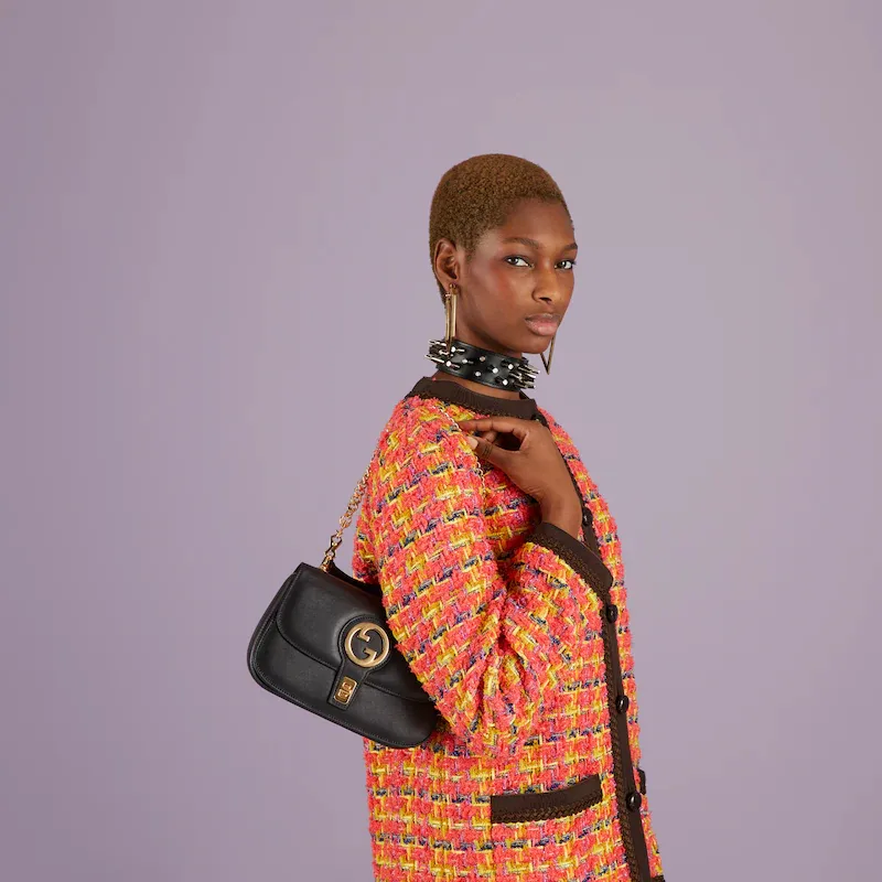 BLONDIE TOP-HANDLE BAG