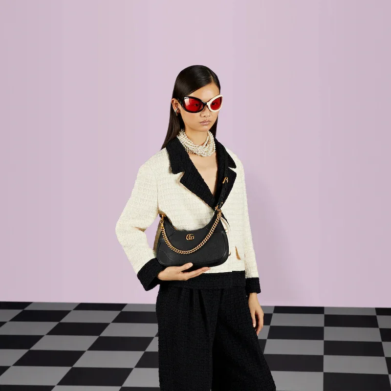 APHRODITE SMALL SHOULDER BAG