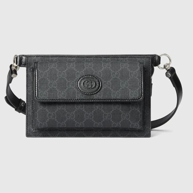 BELT BAG WITH INTERLOCKING G