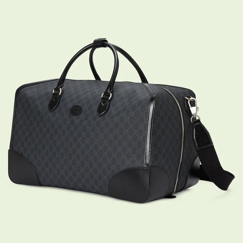 LARGE DUFFLE BAG WITH INTERLOCKING G