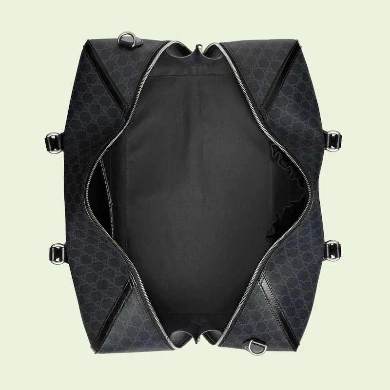 LARGE DUFFLE BAG WITH INTERLOCKING G