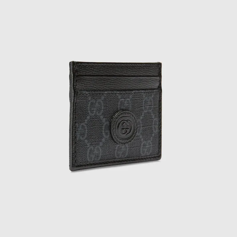 CARD CASE WITH INTERLOCKING G
