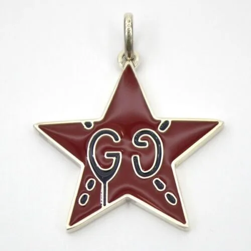 New Authentic Ghost Red Star Necklace