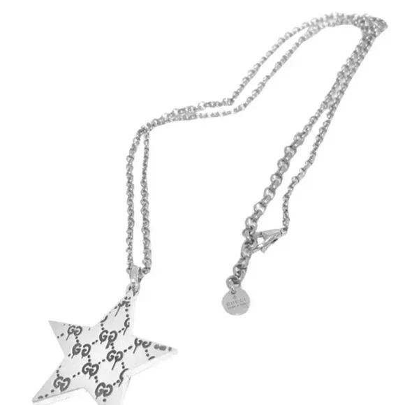 New Authentic Ghost Red Star Necklace