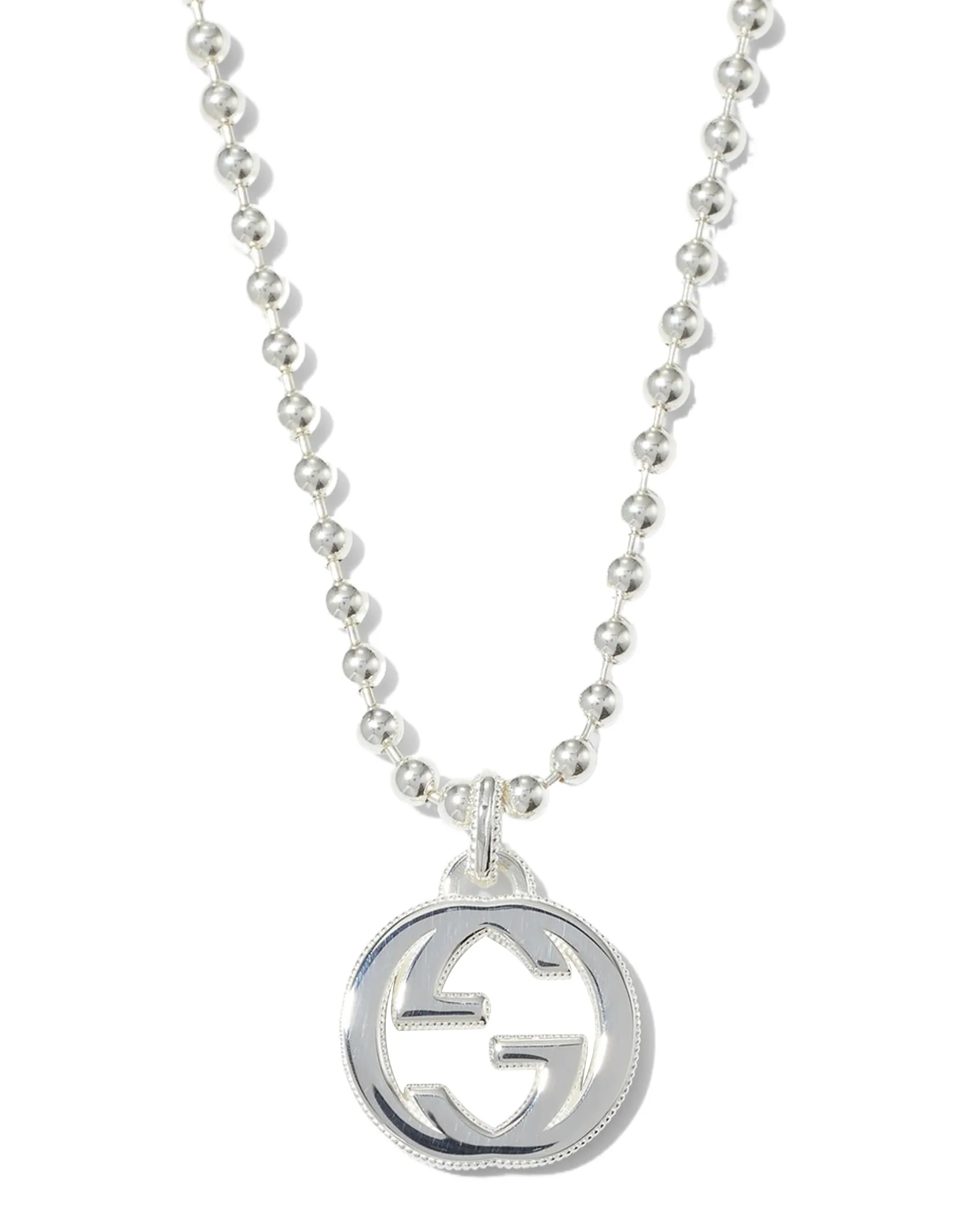 Men's Interlocking Pendant Necklace