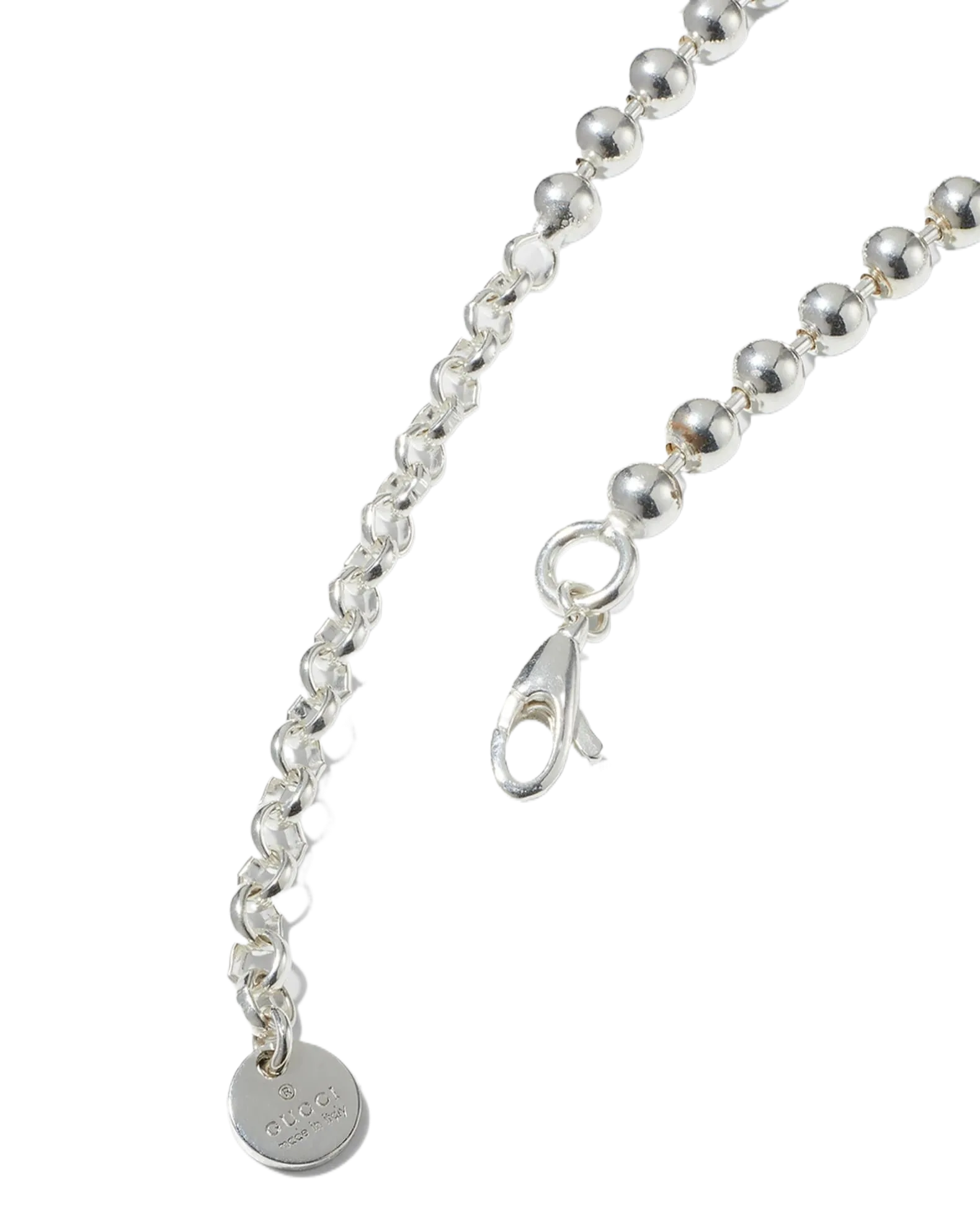 Men's Interlocking Pendant Necklace
