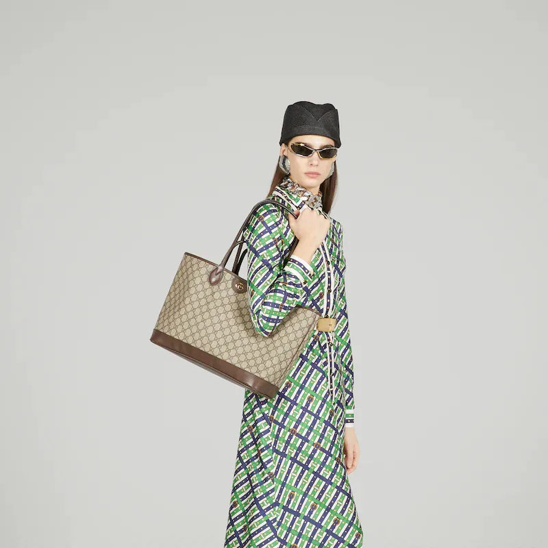 OPHIDIA MEDIUM TOTE BAG