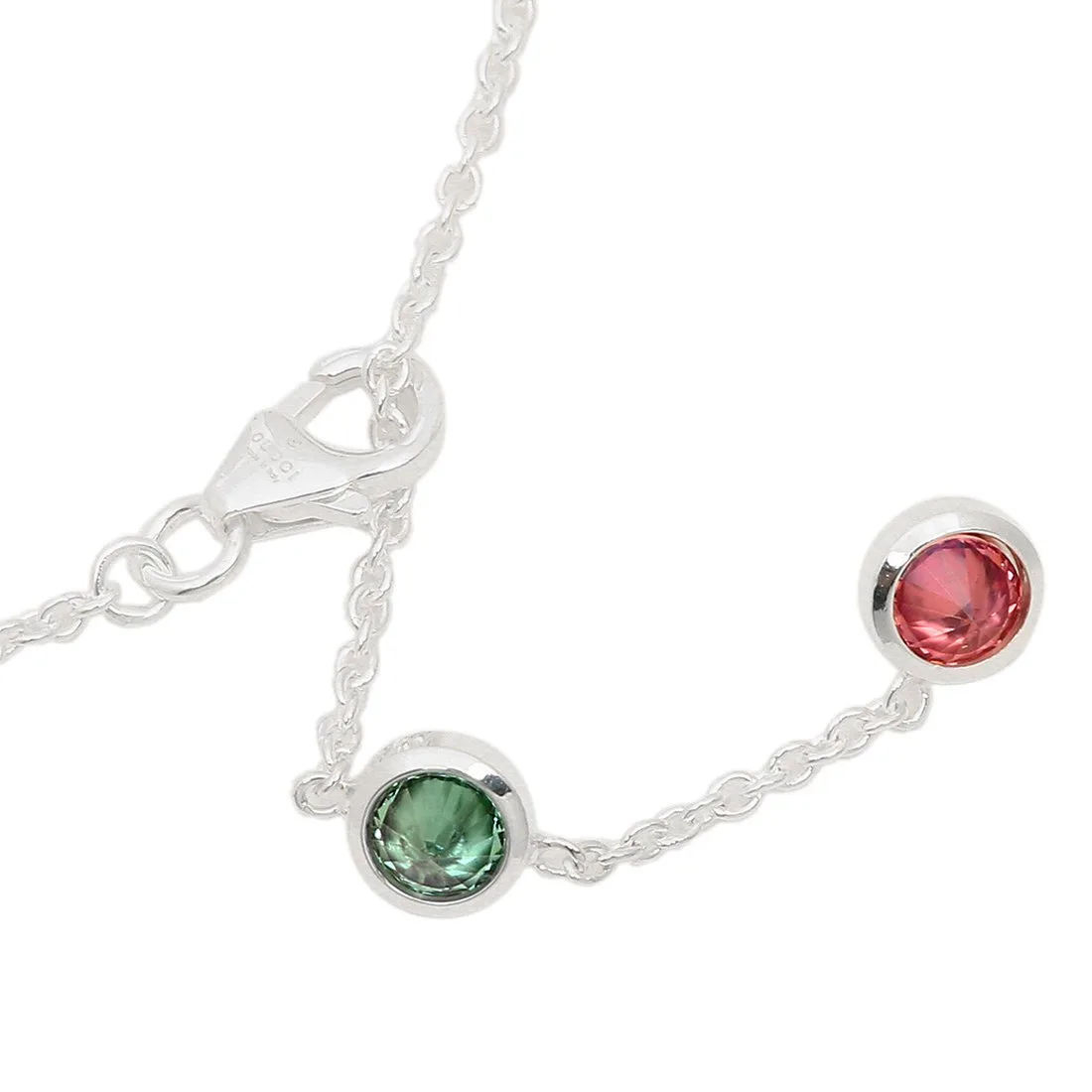 Blind for Love SV Necklace Silver Accessory Jewelry with Box