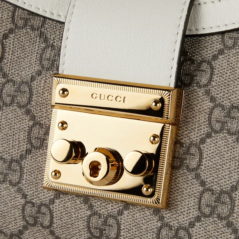 PADLOCK SMALL SHOULDER BAG