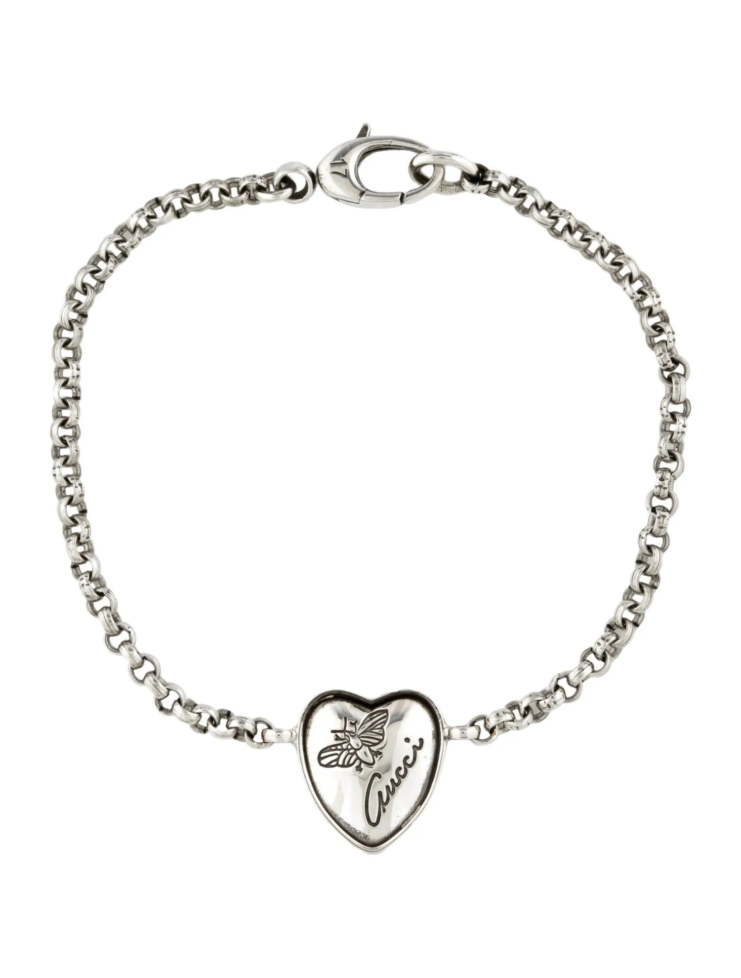 Flora Heart Station Bracelet
