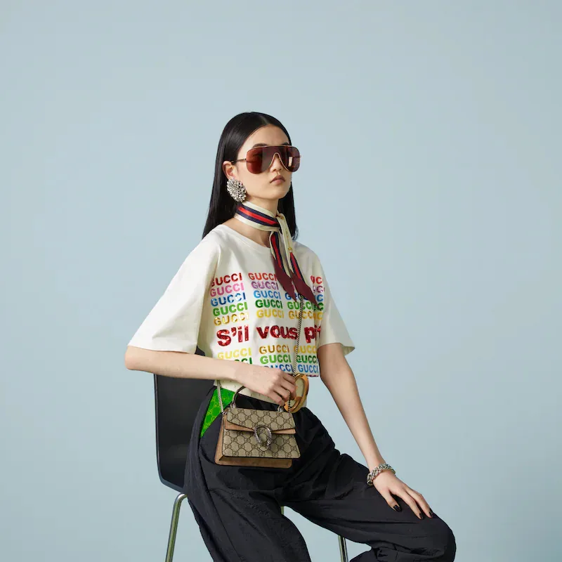 DIONYSUS MINI TOP HANDLE BAG