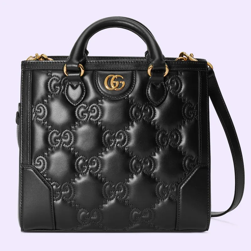 MATELASSE MINI TOP HANDLE BAG