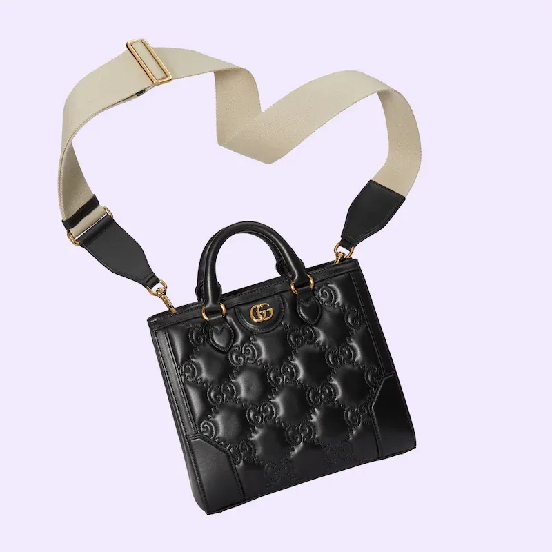 MATELASSE MINI TOP HANDLE BAG