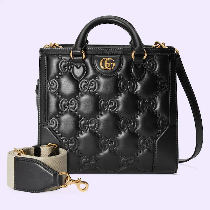 MATELASSE MINI TOP HANDLE BAG
