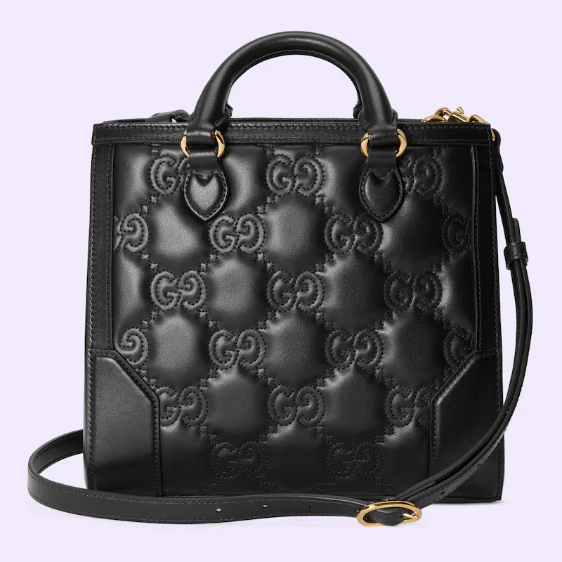 MATELASSE MINI TOP HANDLE BAG