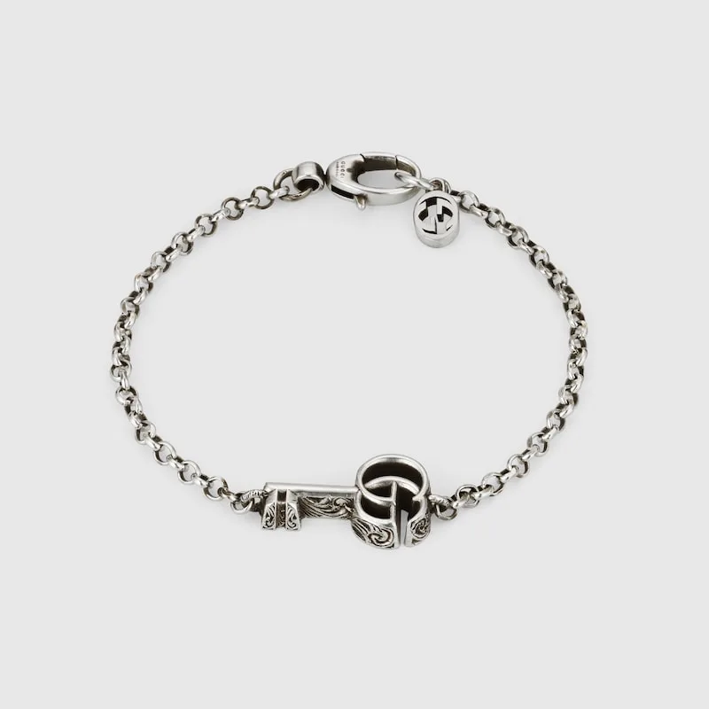 DOUBLE G KEY BRACELET