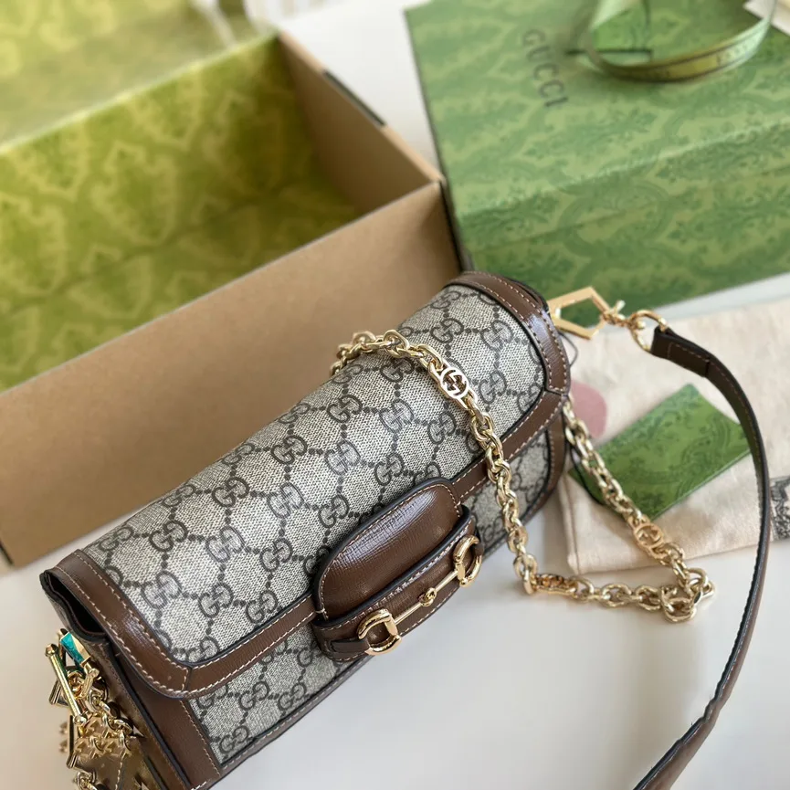 Horsebit 1955 small shoulder bag