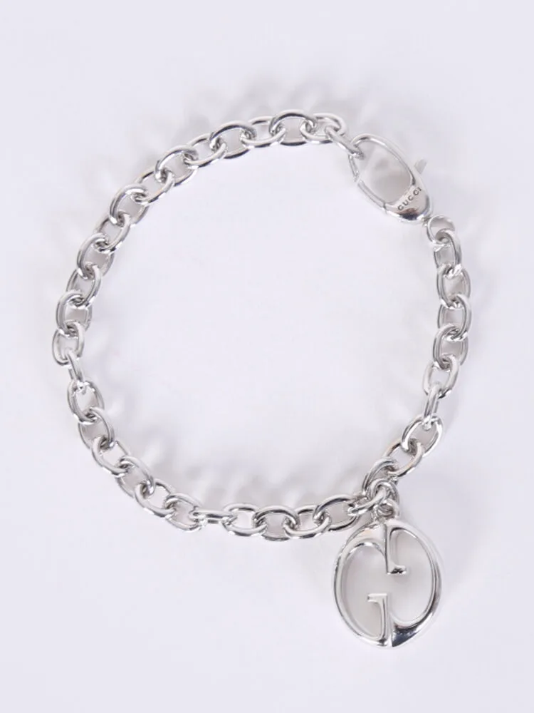 1973 Detail Chain Bracelet Silver