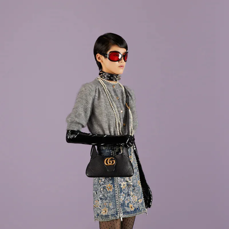 APHRODITE SMALL SHOULDER BAG