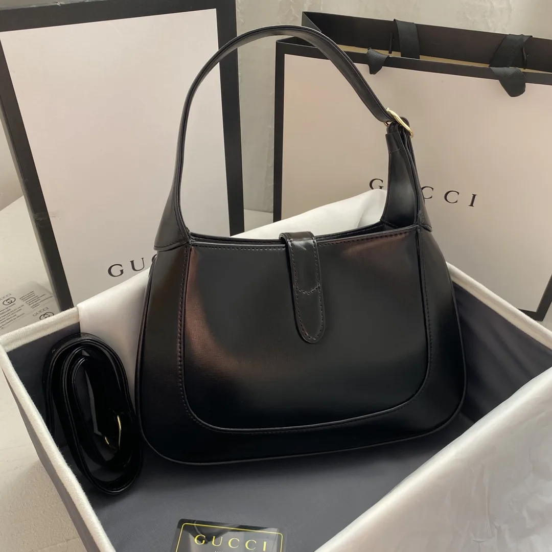 Gucci Jackie 1961 small shoulder bag-Black - Bag
