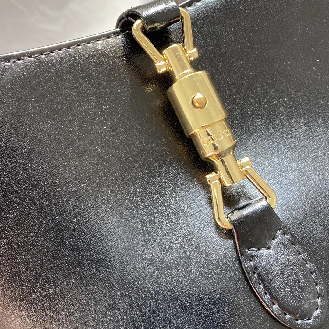 Gucci Jackie 1961 small shoulder bag-Black - Bag