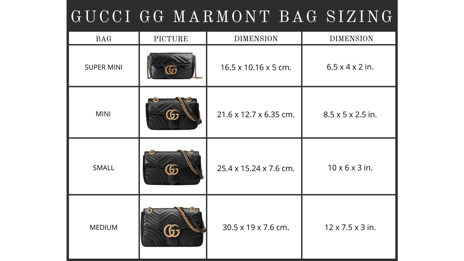 [TOP]GUCCI GG Marmont Mini Shoulder Bag
