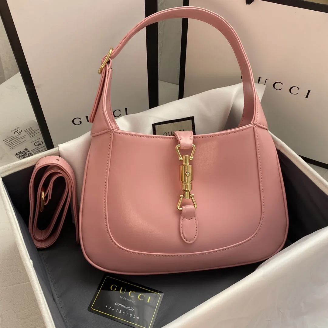 Gucci Jackie 1961 small shoulder bag-Pink - Bag