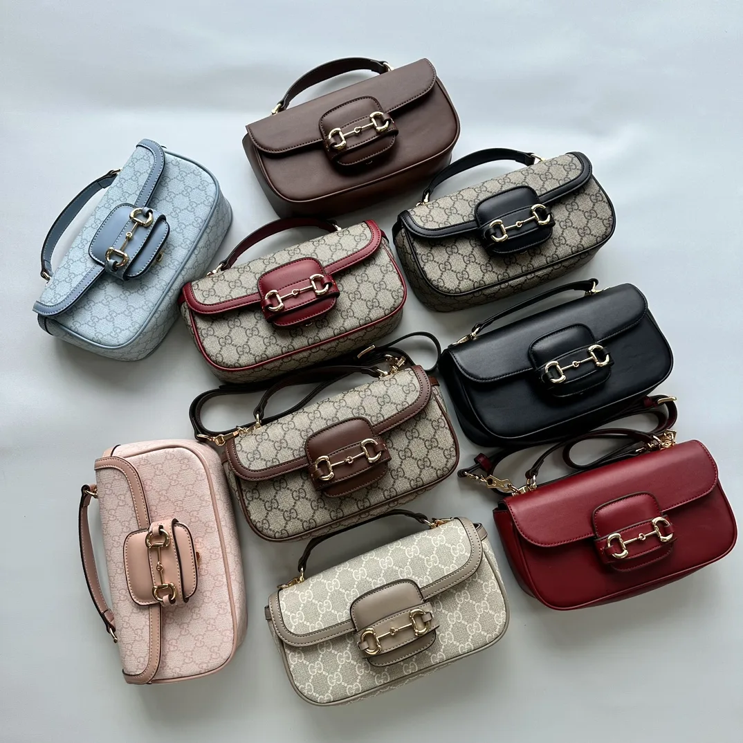 Gucci Horsebit 1955 Small Pink Shoulder Bag