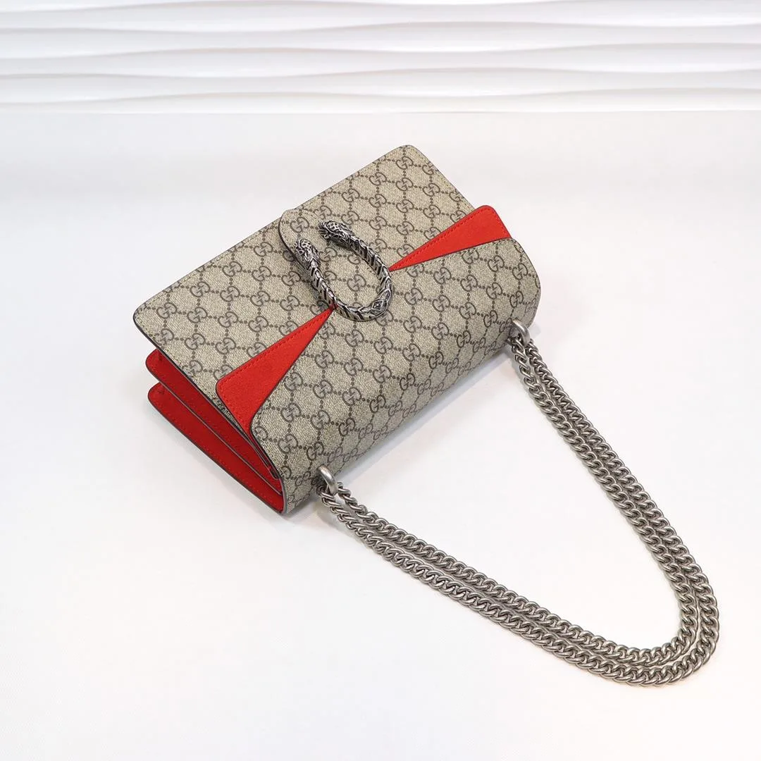 Gucci DIONYSUS GG small rectangular bag in GG - Bag